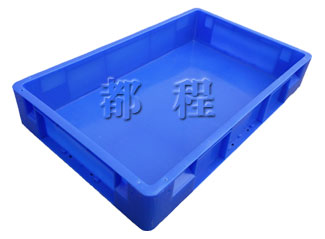 X139塑料周轉(zhuǎn)箱(韓式加強型) X139塑料周轉(zhuǎn)箱(韓式加強型)